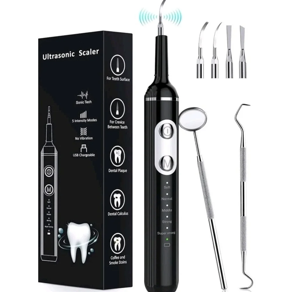 Ultrasonic Scaler Plaque Remover White
